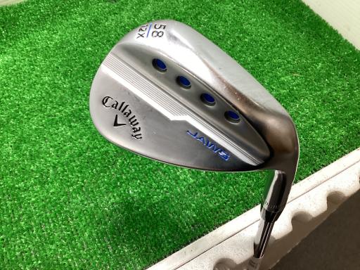 【中古】 キャロウェイ MD 5 JAWS クロム 58°/12°X ウェッジ WG Dynamic Gold (フレックスS) メンズ 男性用 右利き 右用 Cランク ゴルフクラブ