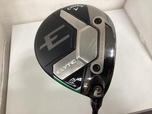 【中古】 キャロウェイ ELYTE 3HL フェアウェイウッド FW VENTUS GREEN 50 for CW(ELYTE FW) (フレックスS) メンズ 男性用 右利き 右用 Cランク ゴルフクラブ
