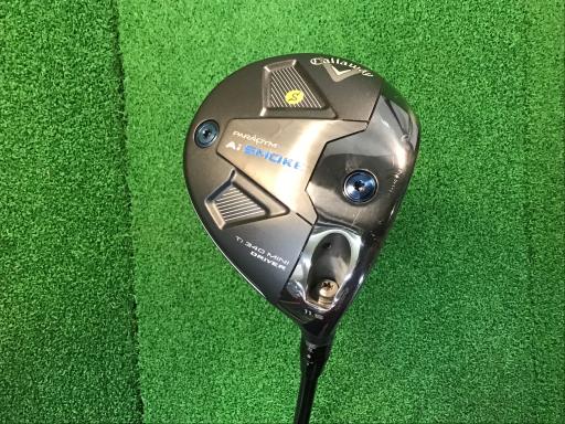 【中古】 キャロウェイ PARADYM Ai SMOKE Ti 340 MINI 11.5° ドライバー DR TENSEI 60 for CW(Ai SMOKE DR) (フレックスS) メンズ 男性用 右利き 右用 Cランク ゴルフクラブ