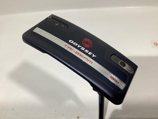 【中古】 オデッセイ TRI-BEAM DOUBLE WIDE 34インチ パター PT STROKE LAB(2023) (フレックスその他) メンズ 男性用 右利き 右用 Cランク ゴルフクラブ｜ゴルフパートナー 中古クラブ店