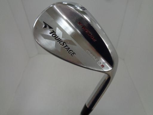 【中古】 ブリヂストン TOURSTAGE X-WEDGE FORGED M 50°/08° ウェッジ WG Tour AD B14-03is (フレックスR) メンズ 男性用 右利き 右用 Cランク ゴルフクラブ