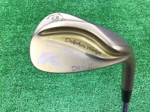 【中古】 キャスコ Dolphin Wedge DW-123 Gold 58° ウェッジ WG Dynamic Gold 95 (フレックスS) メンズ 男性用 右利き 右用 Cランク ゴルフクラブ 16,751円