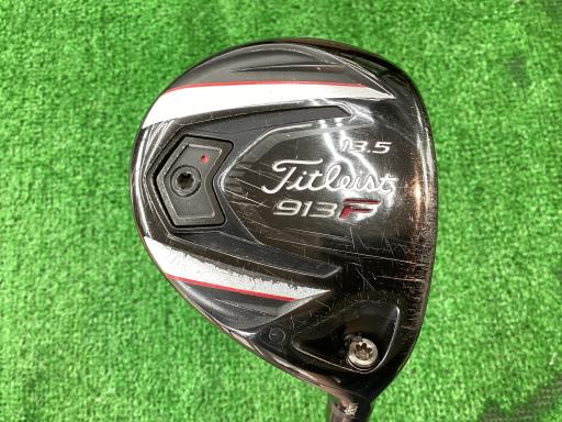 【中古】 タイトリスト 913 F 13.5° フェアウェイウッド FW 純然たる特注矢がら (フレックスS) メンズ 成人男性用 右利き 右用 C位置づける ゴルフ野球クラブ