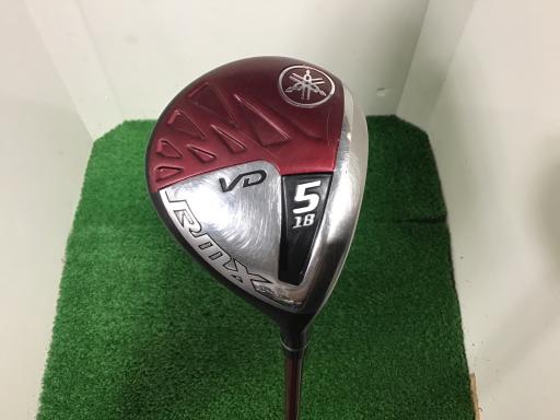 【中古】 ヤマハ RMX VD 5W フェアウェイウッド FW Diamana f YR (フレックスSR) メンズ 男性用 右利き 右用 Cランク ゴルフクラブ