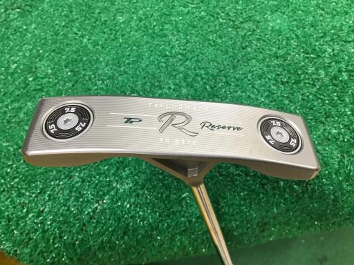 【中古】 テーラーメイド TP Reserve TRUSS B2TC 33インチ パター PT スチール (フレックスその他) メンズ 男性用 右利き 右用 Cランク ゴルフクラブ