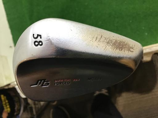 【中古】 三浦技研 MG-S01 58° ウェッジ WG リシャフト (フレックスその他) メンズ 男性用 右利き 右用 Dランク ゴルフクラブ