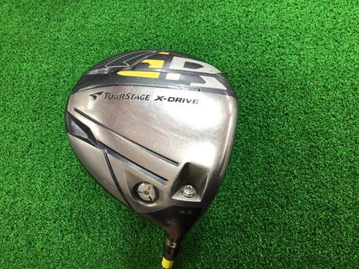 【中古】 ブリヂストン TOURSTAGE X-DRIVE GR(2014)  9.5° １番ウッド DR Tour AD MT-6 (フレックスS) メンズ 成人男性用 右利き 右用 D価値づける ゴルフ野球クラブ