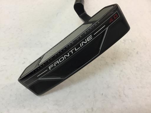 【中古】 クリーブランド FRONTLINE 4.0 34インチ パター PT スチール (フレックスその他) メンズ 男性用 右利き 右用 Cランク ゴルフクラブ