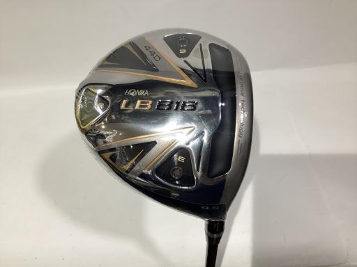 【中古】 本間ゴルフ LB-818 440 9.5° ドライバー DR VIZARD 45 (フレックスS) メンズ 男性用 右利き 右用 Aランク ゴルフクラブ