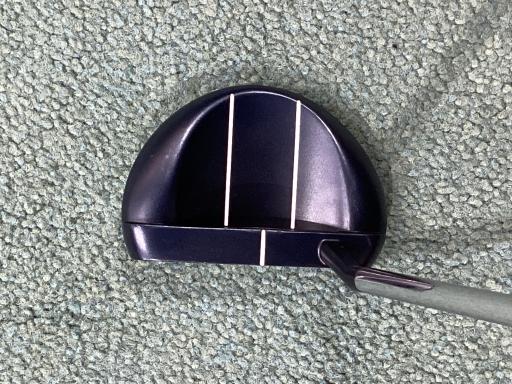 【中古】 オデッセイ Ai-ONE ROSSIE S 34in パター PT STROKE LAB 90 スチール写真 (フレックス余分の物) メンズ 成人男性用 右利き 右用 C序列付ける ゴルフ野球クラブ
