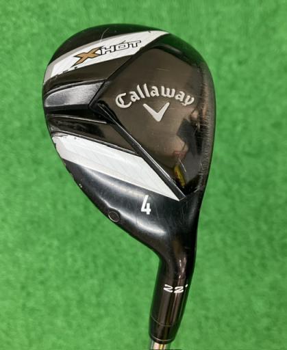 【中古】 キャロウェイ X HOT U4 ユーティリティ UT NS PRO 950GH (フレックスS) メンズ 男性用 右利き 右用 Cランク ゴルフクラブ