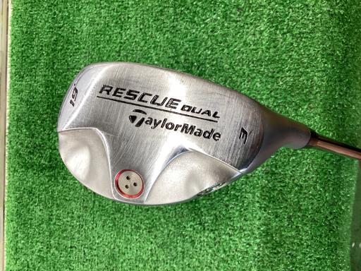 【中古】 テーラーメイド RESCUE DUAL U3 ユーティリティ UT NS PRO 950GH (フレックスR) メンズ 男性用 右利き 右用 Cランク ゴルフクラブ