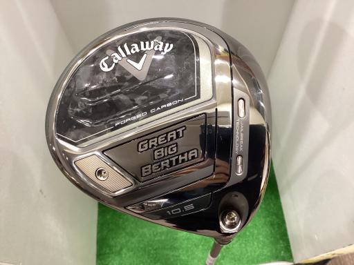 【中古】 キャロウェイ GREAT BIG BERTHA(2023) 10.5° ドライバー DR Speeder NX for GBB(ドライバー) (フレックスR) メンズ 男性用 右利き 右用 Bランク ゴルフクラブ