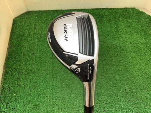 【中古】 ミズノ MP CLK-H U3 ユーティリティ UT 純正特注シャフト (フレックスS) メンズ 男性用 右利き 右用 Cランク ゴルフクラブ