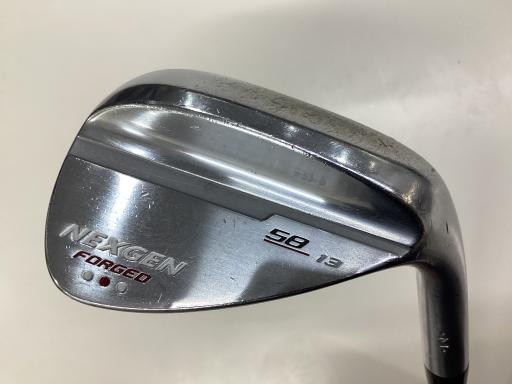 【中古】 ゴルフパートナー NEXGEN FORGED WEDGE 58°/13° ウェッジ WG NS PRO MODUS3 SYSTEM3 TOUR125 (フレックスS) メンズ 男性用 右利き 右用 Cランク ゴルフクラブ