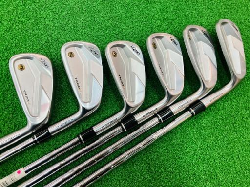 【中古】 本間ゴルフ TOUR WORLD TR20V 6S アイアン仕掛ける IR NS PRO MODUS3 FOR T//WORLD (フレックスS) メンズ 成人男性用 右利き 右用 C序列付ける ゴルフ野球クラブ