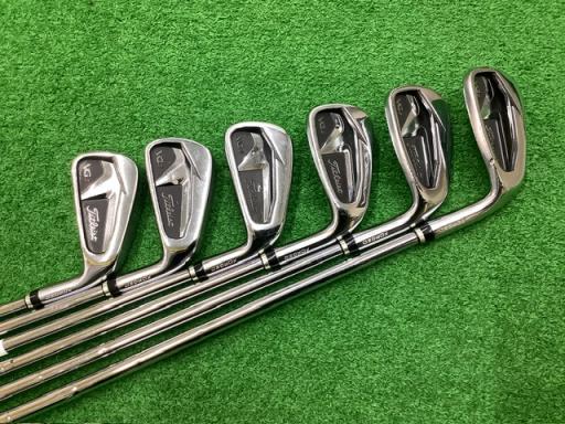 【中古】 タイトリスト Titleist VG3 6S アイアンセット IR Dynamic Gold (フレックスS) メンズ 男性用 右利き 右用 Cランク ゴルフクラブ