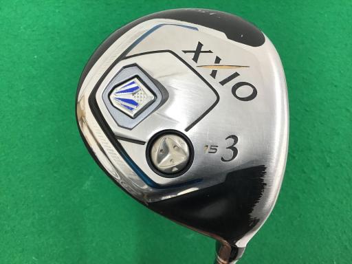 【中古】 ダンロップ XXIO(2014) 3W フェアウェイウッド FW XXIO MP800(フェアウェイ) (フレックスSR) メンズ 男性用 右利き 右用 Cランク ゴルフクラブ