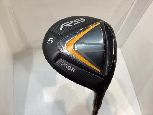 【中古】 プロギア RS JUST(2022) 5W フェアウェイウッド FW 純正特注シャフト (フレックスX) メンズ 男性用 右利き 右用 Cランク ゴルフクラブ