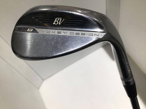 【中古】 タイトリスト VOKEY SPIN MILLED SM8 ツアークロム 60°/08°M ウェッジ WG NS PRO MODUS3 TOUR105 (フレックスS) メンズ 男性用 右利き 右用 Dランク ゴルフクラブ