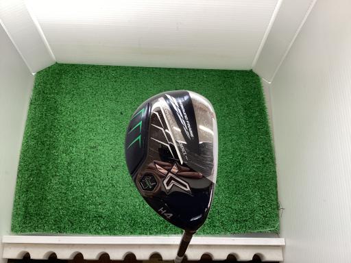 【中古】 ダンロップ XXIO(2022) eks H4 ユーティリティ UT Miyazaki AX-2(HB) (フレックスSR) メンズ 男性用 右利き 右用 Cランク ゴルフクラブ
