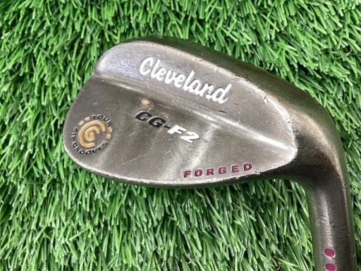 【中古】 クリーブランド CG-F2 FORGED 50°/08° ウェッジ WG Dynamic Gold (フレックスS) メンズ 男性用 右利き 右用 Cランク ゴルフクラブ