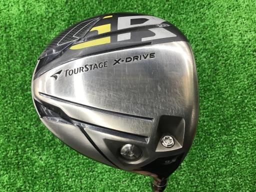 【中古】 ブリヂストン TOURSTAGE X-DRIVE GR(2014) 9.5° ドライバー DR リシャフト (フレックスその他) メンズ 男性用 右利き 右用 Cランク ゴルフクラブ