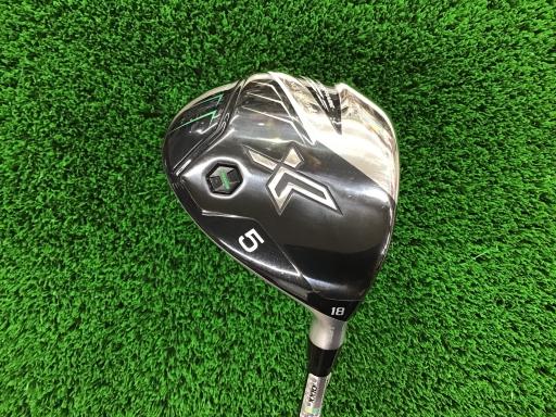 【中古】 ダンロップ XXIO(2022) eks 5W フェアウェイウッド FW Miyazaki AX-2(FW) (フレックスS) メンズ 男性用 右利き 右用 Cランク ゴルフクラブ 14,101円