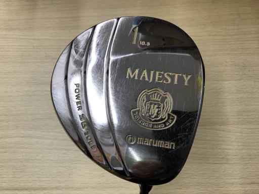 【中古】 マジェスティゴルフ(旧マルマン) MAJESTY ROYAL III 10.5° ドライバー DR MAJESTY ROYAL III (フレックスR) メンズ 男性用 右利き 右用 Cランク ゴルフクラブ