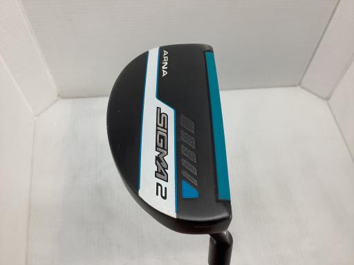 【中古】 ピン SIGMA 2 ARNA(長さ調整機能付き)(PP60) パター PT スチール (フレックスその他) メンズ 男性用 右利き 右用 Cランク ゴルフクラブ