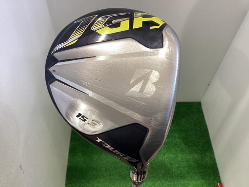 【中古】 ブリヂストン TOUR B JGR 3W フェアウェイウッド FW TG1-5(フェアウェイ) (フレックスS) メンズ 男性用 右利き 右用 Cランク ゴルフクラブ