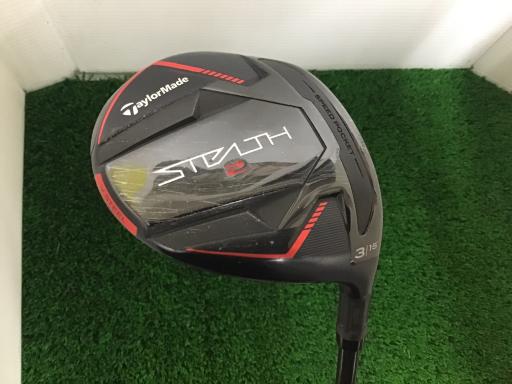 【中古】 テーラーメイド STEALTH2 3W フェアウェイウッド FW TENSEI RED TM50(STEALTH FW) (フレックスR) メンズ 男性用 右利き 右用 Cランク ゴルフクラブ 19,730円