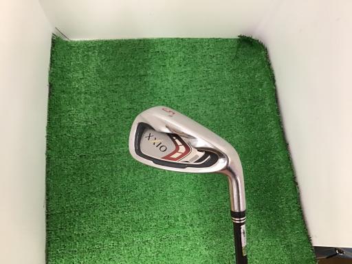 【中古】 ダンロップ XXIO(2016) #5(レッド) 単品アイアン LI XXIO MP900(アイアン)レッド (フレックスS) メンズ 男性用 右利き 右用 Dランク ゴルフクラブ