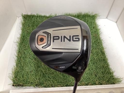 【中古】 ピン G400 LST 10° ドライバー DR 純正特注シャフト (フレックスS) メンズ 男性用 右利き 右用 Cランク ゴルフクラブ