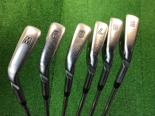 【中古】 ピン i525 7S アイアンセット IR NS PRO MODUS3 TOUR105 (フレックスS) メンズ 男性用 右利き 右用 Cランク ゴルフクラブ｜ゴルフパートナー 中古クラブ店