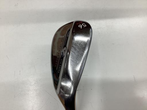 【中古】 テーラーメイド TOUR PREFERRED EF SPIN GROOVE(2016) スモーク 56°/ATV ウェッジ WG Dynamic Gold (フレックスS) メンズ 男性用 右利き 右用 Cランク ゴルフクラブ