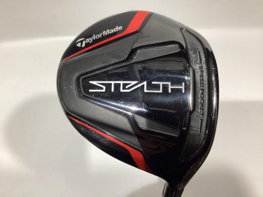 【中古】 テーラーメイド STEALTH 5W フェアウェイウッド FW 純正特注シャフト (フレックスS) メンズ 男性用 右利き 右用 Cランク ゴルフクラブ