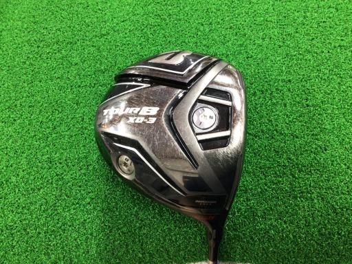【中古】 ブリヂストン TOUR B XD-3 9.5° ドライバー DR Tour AD TX1-6 (フレックスSR) メンズ 男性用 右利き 右用 Bランク ゴルフクラブ