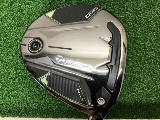 【中古】 テーラーメイド Qi35 MAX 5W フェアウェイウッド FW 純正特注シャフト (フレックスS) メンズ 男性用 右利き 右用 Cランク ゴルフクラブ 33,115円