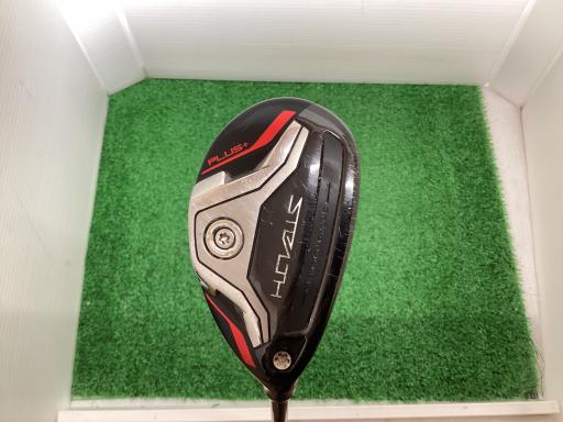 【中古】 テーラーメイド STEALTH PLUS+ U2 ユーティリティ UT TENSEI SILVER TM70(STEALTH UT) (フレックスS) メンズ 男性用 右利き 右用 Cランク ゴルフクラブ