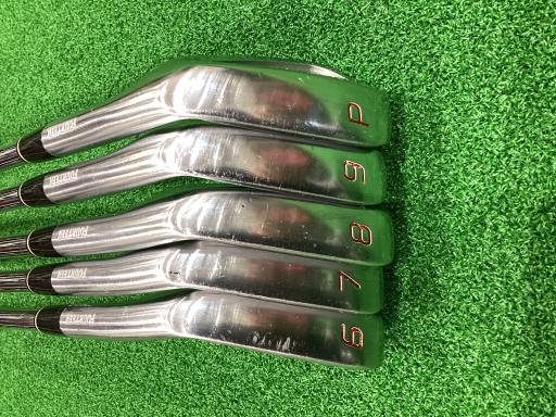 【中古】 フォーティーン TC-770 FORGED(2015) 6S アイアン仕掛ける IR NS PRO MODUS3 TOUR105 (フレックスS) メンズ 成人男性用 右利き 右用 C序列付ける ゴルフ野球クラブ