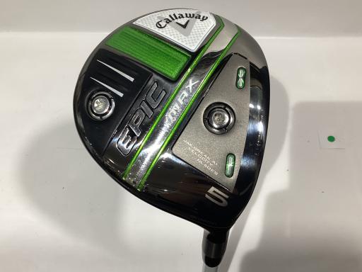 【中古】 キャロウェイ EPIC MAX 5W フェアウェイウッド FW 純正特注シャフト (フレックスその他) メンズ 男性用 右利き 右用 Cランク ゴルフクラブ
