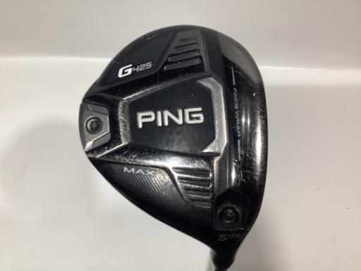 【中古】 ピン G425 MAX 5W(アーコス付き) フェアウェイウッド FW ALTA J CB SLATE(FW) (フレックスSR) メンズ 男性用 右利き 右用 Cランク ゴルフクラブ