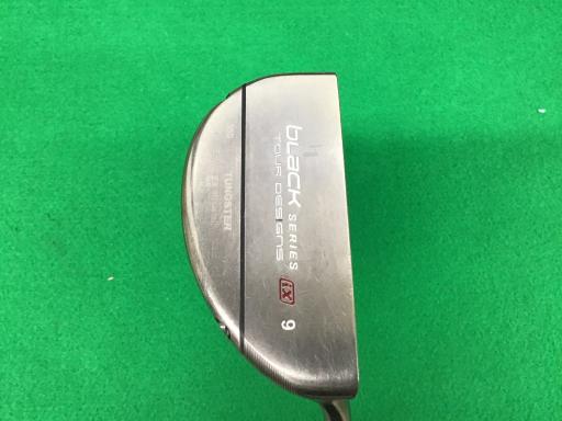 【中古】 オデッセイ BLACK SERIES TOUR DESIGNS iX #9 34インチ パター PT スチール (フレックスその他) メンズ 男性用 右利き 右用 Dランク ゴルフクラブ 8,841円