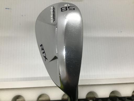 【中古】 クリーブランド Cleveland RTX DEEP FORGED 58°/12° MID ウェッジ WG Dynamic Gold (フレックスS) メンズ 男性用 右利き 右用 Cランク ゴルフクラブ