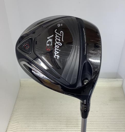美品特注GP-5！タイトリスト●2016 VG3 9.5度(s12-9-42) : TITLEIST(タイトリスト) VG3 2016 VG3ドライバー TOUR