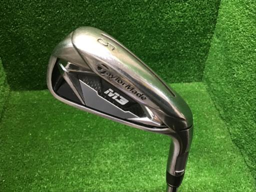 【中古】 テーラーメイド M3 6S アイアンセット IR Dynamic Gold (フレックスS) メンズ 男性用 右利き 右用 Cランク ゴルフクラブ