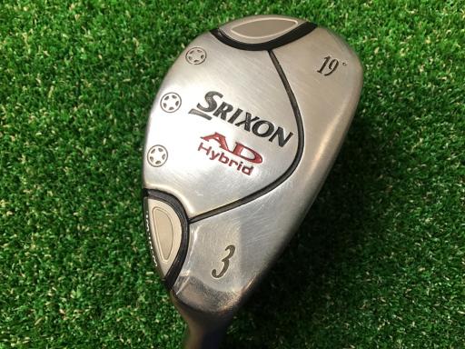 【中古】 ダンロップ SRIXON AD HYBRID(2007) U3(19°) ユーティリティ UT NS PRO 950GH UTILITY (フレックスS) メンズ 男性用 右利き 右用 Cランク ゴルフクラブ