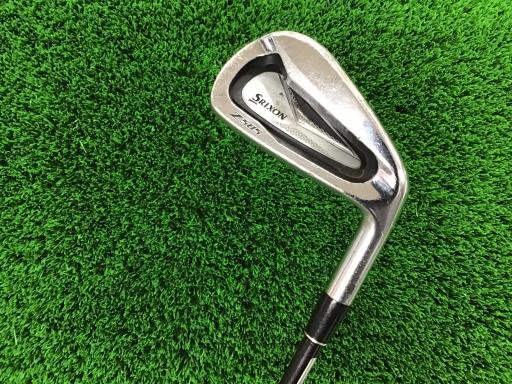 【中古】 ダンロップ SRIXON Z585 6S アイアンセット IR Miyazaki Mahana (フレックスS) メンズ 男性用 右利き 右用 Cランク ゴルフクラブ