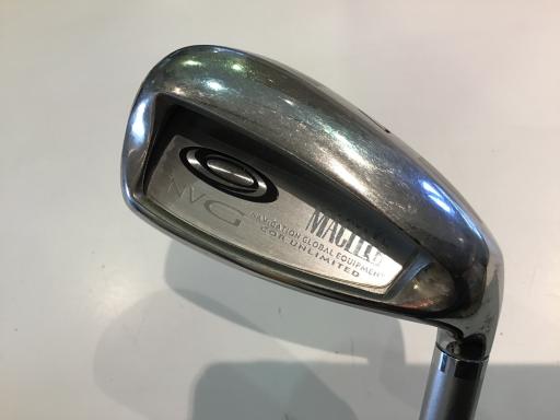 【中古】 マグレガー MACTEC NVG IRON 8S アイアンセット IR トリプルアクション プラス (フレックスSR) メンズ 男性用 右利き 右用 Cランク ゴルフクラブ